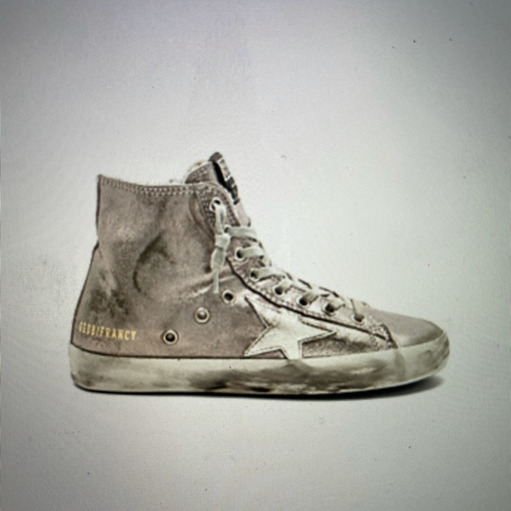 GOLDEN GOOSE FRANCY SNEAKER